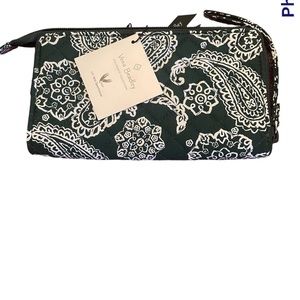 Vera Bradley Front Zip Wristlet